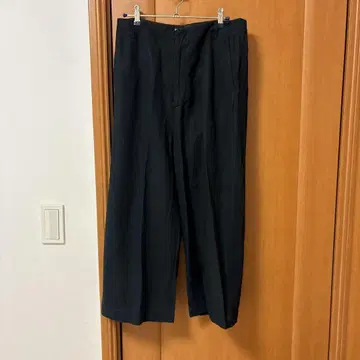 FRAMeWORK 와이드 팬츠 L 사이즈