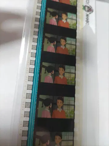 지브리 미술관 코쿠리코 언덕에서 필름 마커 5개