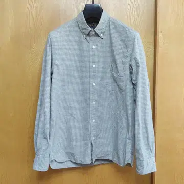 Beams plus 터터 솔 버튼 다운 셔츠
