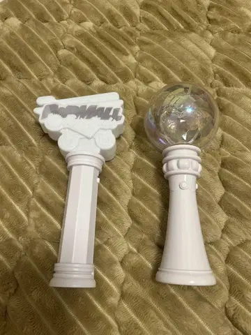 나니와 단시 응원봉 2개 세트