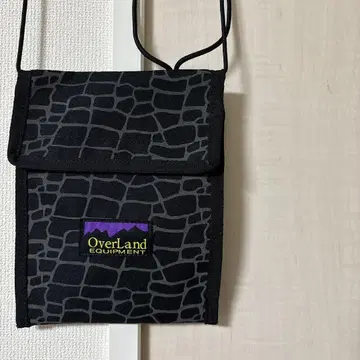 OverLand EQUIPMENT 스파이더 웹 숄더 파우치