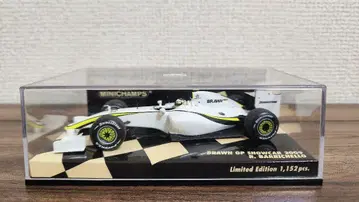 한정판 1,152대 미니 챔프스 1/43 브라운 GP R. 바리첼로