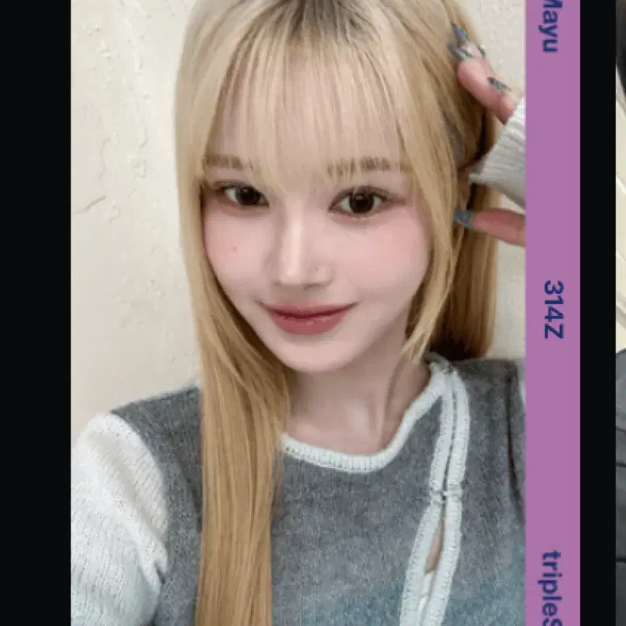 tripleS KCON サイン OMA objekt スミン EVOL tripleS KCON サイン OMA objekt スミン EVOL