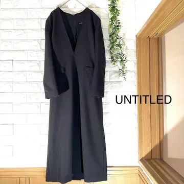 UNTITLED 롱 원피스 컨디션 최상 언타이틀 원피스 현행 택