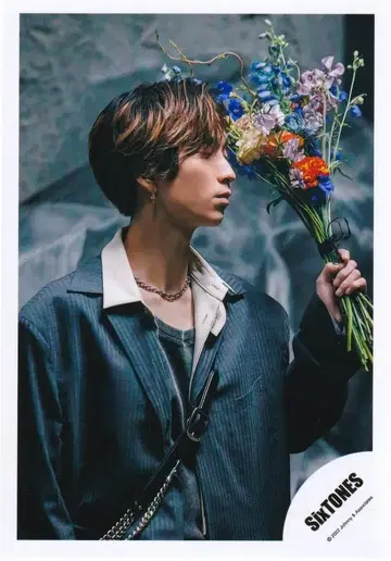 SixTONES 나 다나카 키 공식 사진*1장