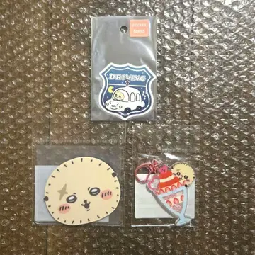치이카와 (먼작귀) 랏코 미니 거울 키링 스티커 묶음 판매