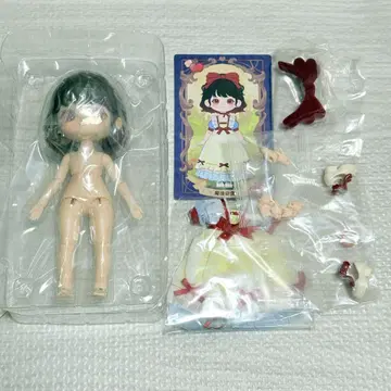 리로로 LIRORO 백설공주 블라인드 인형 동화 숲