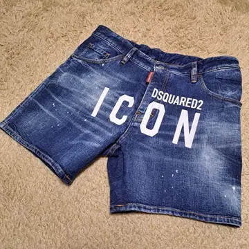 Dsquared2 디스퀘어드 하프 팬츠 데님 아이콘 50