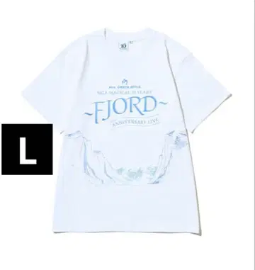 Mrs. GREEN APPLE 티셔츠 FJORD 피요르드 L 사이즈
