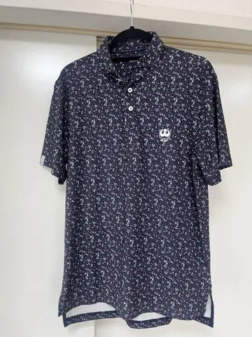 RLX RALPH LAUREN 꽃무늬 셔츠 M 네이비