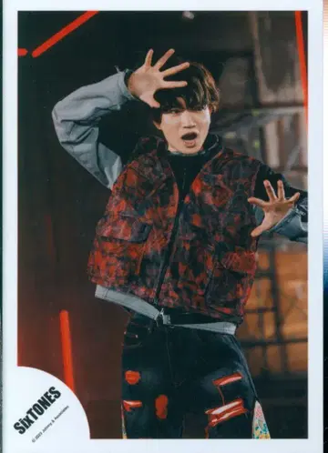 SixTONES ABARERO 타카치 유고 공식 사진 *1장