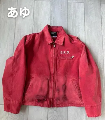 ERD 디스트로이 데님 자켓 23SS