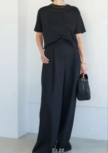 Deuxieme Classe Neo Cropped 티셔츠 블랙 면 100