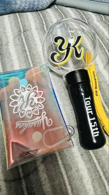 유스케 Anniversary 굿즈