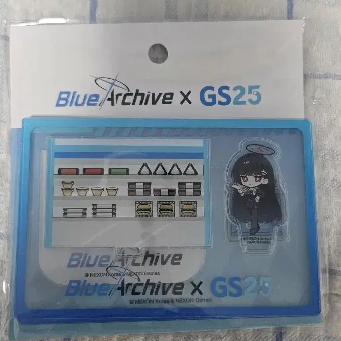 GS25 ブルーアーカイブ 3点セット リオ 블루아카이브 GS25 리오 셋트 일괄 팝니다. #블루아카이브,#블루