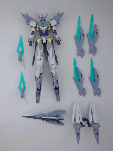 조립 완료 건담 AGEII 매그넘 SV ver.