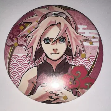 NARUTO 나루토 신상 가부키 하루노 사쿠라 캔뱃지