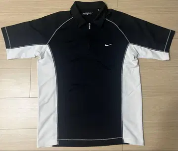 Nike 골프 반팔 피케 셔츠 블랙/화이트
