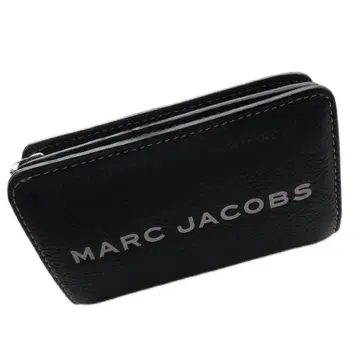 마크제이콥스 MARC JACOBS 블랙 두겹 지갑