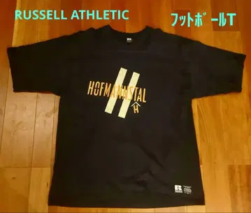 RUSSELL 풋볼 티셔츠 스텐실 챔피온을 좋아하는 분들에게