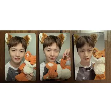 BTOB 선재 앨범 트레이딩 카드 매장 봉입 애플 뮤직 여우