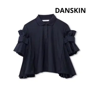 DANSKIN 댄스킨 캡슐 컬렉션 피케 셔츠