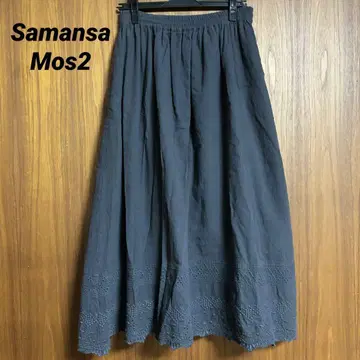 Samansa Mos2 롱 스커트