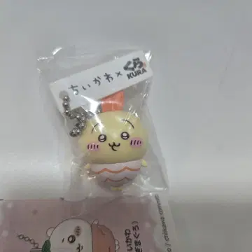 치이카와 쿠라스시 토끼 피규어 키링 미개봉 새상품