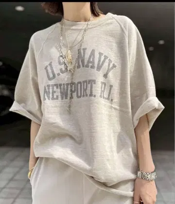 라빠르망 REMI RELIEF NEWPORT RAGLAN TEE