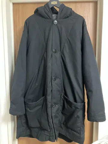 CALEE 코트 L 사이즈 중고품 블랙