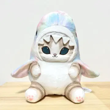 mofusand 모프 샌드 파스텔 상어 BIG 봉제 인형 프라이스