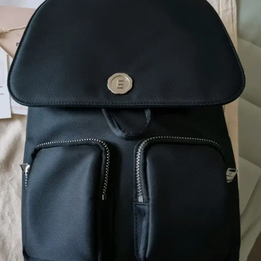 MINITMUTE | 미닛뮤트 minute muet CLO BACKPACK MIX BLACK CLO