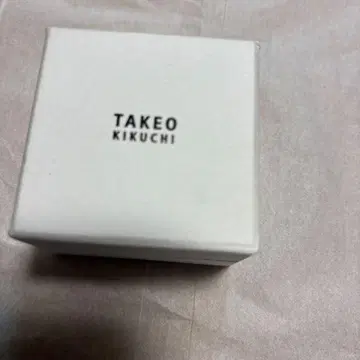 TAKEO KIKUCHI 심플 후프 반지