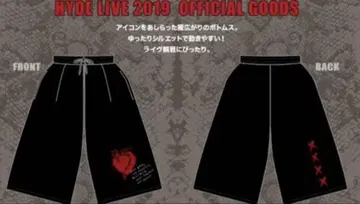 HYDE ANTI 2019 와이드 팬츠 M 사이즈