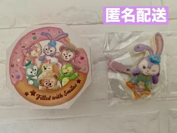 새상품 헤어 클립 스텔라 루 필드 위드 조이 디즈니 씨