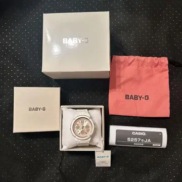 카시오 CASIO BGA-152-7B2JF/BABY-G 새상품 세트 1식