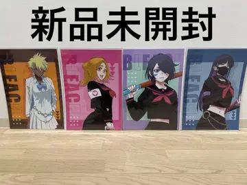 BLEACH WORLD 미니게임 룰렛 B상 A3 포스터 4종