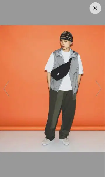 THE NORTH FACE 바디백 블랙