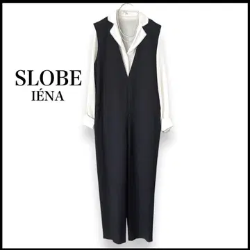 SLOBE IENA 트리아세 혼방 올인원 살로펫 블랙