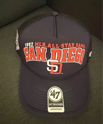 샌디에고 파드레스 1992 MLB 올스타 캡