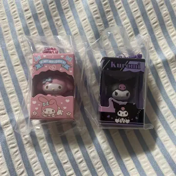 마이멜로디 쿠로미 초코 박스 키링 산리오 Sanrio 식품 완구