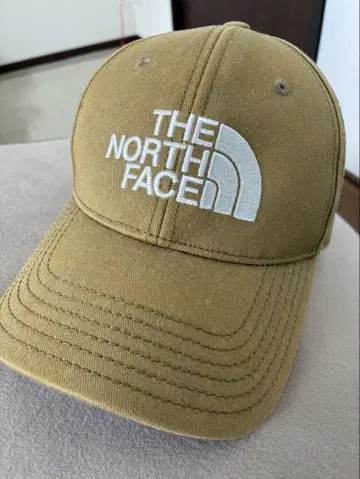 THE NORTH FACE 브라운 캡
