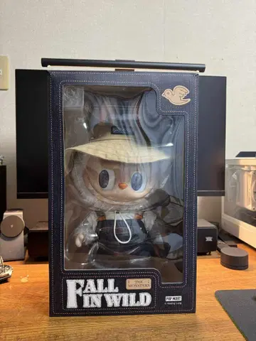 FALL IN WILD THE MONSTERS 피규어