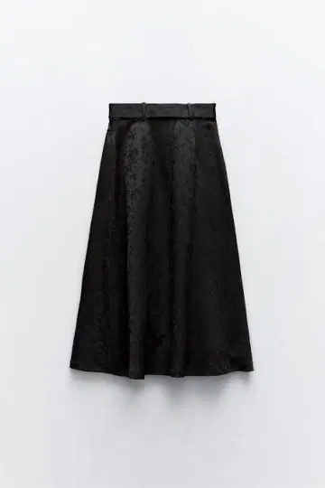 블랙 플레어 스커트 XS