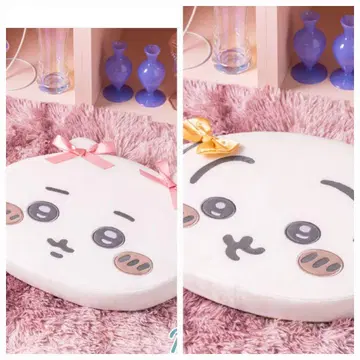 치이카와 토끼 저반발 쿠션~리본 2개