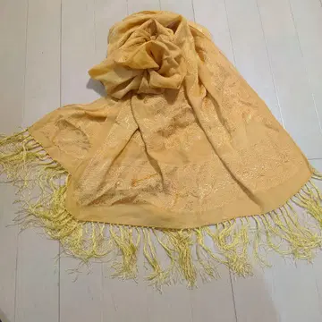 새상품급! 자수 스톨