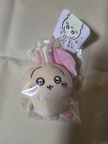 새상품 치이카와 (먼작귀) 깔끔한 눈의 토끼 마스코트