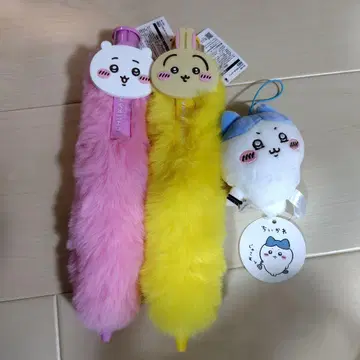 치이카와 (먼작귀) 푹신푹신 펜과 마스코트