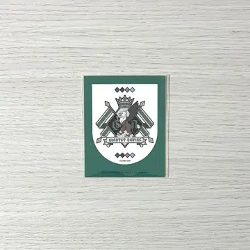 우타프리 탭나이 혜택 8주차 엠블럼 스티커 수레이지