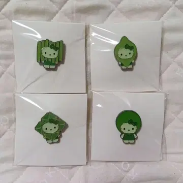 오사카 만국 박람회 일본관 모 키티 핀 배지 묶음 판매